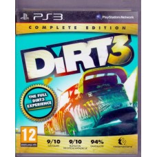 PS3: Dirt 3