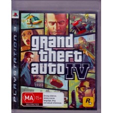 PS3: Grand Theft Auto 4