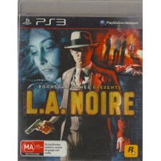 PS3: L.a. Noire (Z4)
