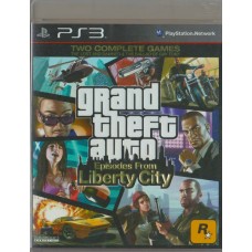 PS3: GRAND THEFT AUTO EPISODE FROM LIVERTY CITY (Z3)