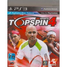 PS3: Top Spin 4 (Z3)
