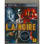 PS3: L.A. Noire