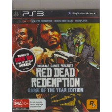 PS3: Red Dead Redemption Game of The Year Edition (Z4)