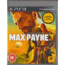 PS3:  Max Payne 3