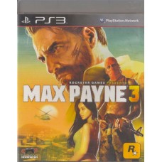 PS3: Max Payne 3 (Z3)