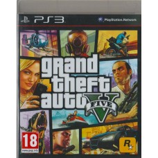 PS3: Grand Theft Auto V (Z2)