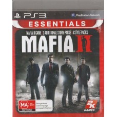 PS3: Mafia 2 Essentials (Z4)