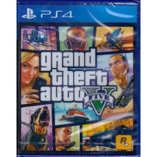 PS4: Grand Theft Auto V (GTA 5)[Z3]