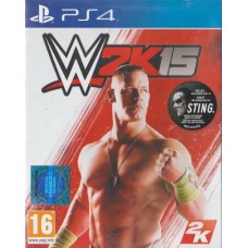 PS4: WWE 2K15 (Z2)
