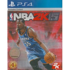 PS4: NBA 2K15 (Z3)