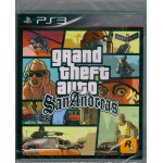 PS3: GRAND THEFT AUTO SANANDREAS (R3)(EN)