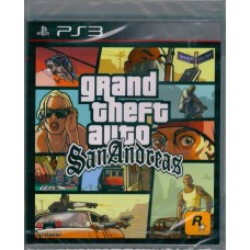 PS3: GRAND THEFT AUTO SANANDREAS (R3)(EN)