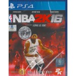 PS4: NBA 2K16 (Z3) 