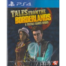 PS4: TALES FROM THE BORDERLANDS COMPLETE SEASON (R3)(EN)
