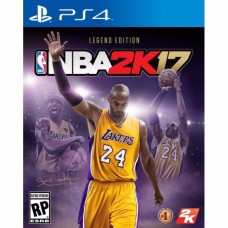 PS4: NBA 2K17 LEGEND EDITION (Z3)(EN)