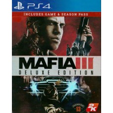 PS4: MAFIA III DELUXE EDITION (Z3)(EN)