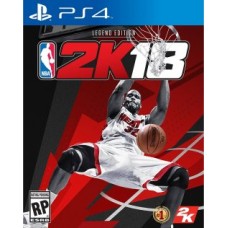 PS4: NBA 2K18 LEGEND EDITION (R3)(EN)