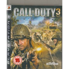PS3: Call of Duty 3 (Z2)