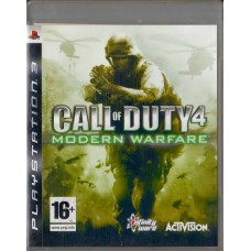 PS3:  Call of Duty 4 Modern Warfare