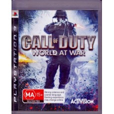 PS3: Call of Duty World At War