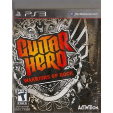 PS3: Guitar Hero Warriors of Rock (Z1)