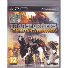 PS3: Transformers: La caduta di Cybertron