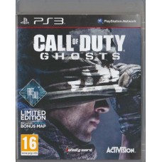 PS3: Call of Duty Ghosts Free Fall Edition