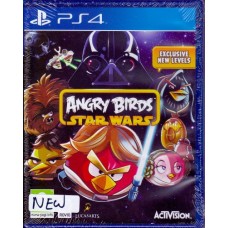 PS4: Angry Birds. Star Wars