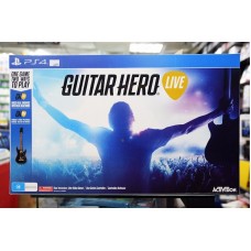 PS4: GUITAR HERO LIVE (WITH GUITAR CONTROLLER) (Z4)