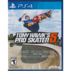 PS4: Tony Hawk's Pro Skater 5 [Z3] 