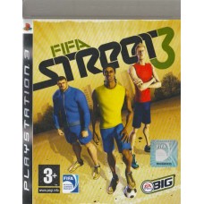 PS3: Fifa street 3 (Z2)