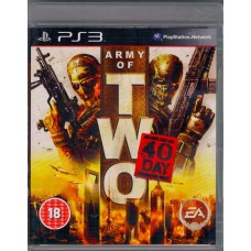 PS3: Army of Two The 40th Day