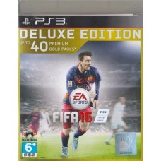 PS3: FIFA 16 DELUXE EDITION (Z3)