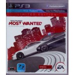 PS3: Need for Speed Most Wanted Limited Edition