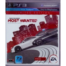 PS3: Need for Speed Most Wanted Limited Edition