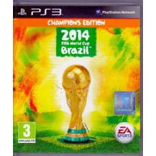 PS3: 2014 FIFA World Cup Brazil Champions Edition