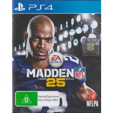 PS4: Madden NFL 25 (Z4)