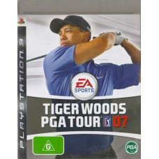 PS3: EA Tiger Woods PGA Tour 2007 (Z4)