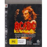 PS3: Rock Band AC/DC (Z4)