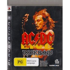 PS3: Rock Band AC/DC (Z4)