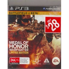 PS3: Medal of Honor Warfighter Limited Edition (Z4)