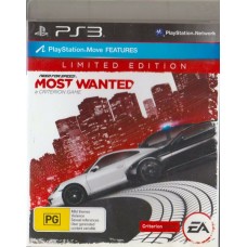 PS3: Need for Speed Most Wanted Limited Edition (Z4)