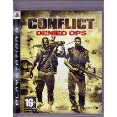 PS3: Conflict denied ops