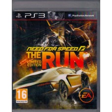 PS3: Need For Speed The Run  Limited Edition