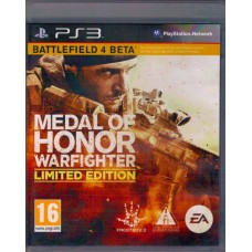 PS3: Medal of Honor Warfighter Limited Edition