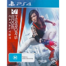 PS4: MIRROR'S EDGE CATALYST (Z4)