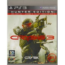 PS3: CRYSIS 3 HUNTER EDITION (Z3)