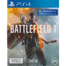 PS4: BATTLEFIELD 1 (Z3)(EN)