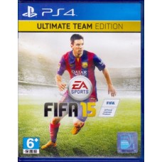 PS4: FIFA 15 Ultimate Team Edition