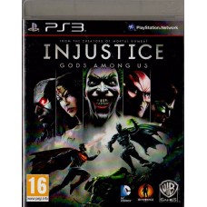 PS3: Injustice Gods Among (Z2)